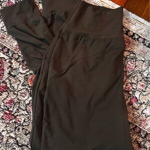 Rewash Olive Green Knit Joggers